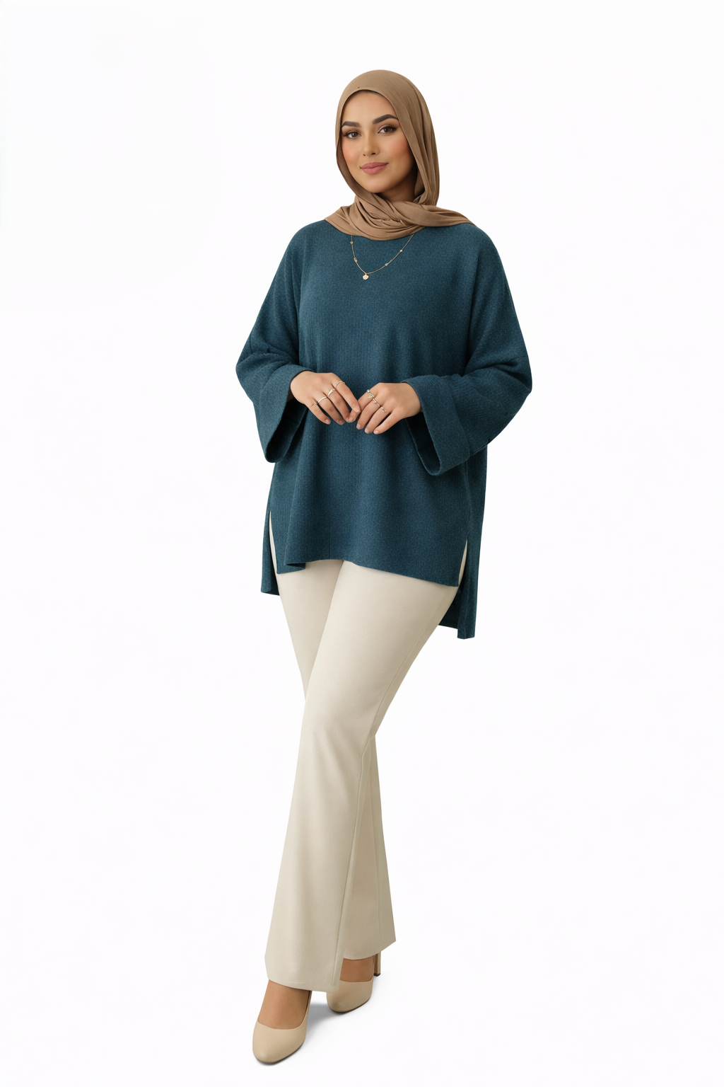 مودل ترتدي بلوزة مودست واسعة باللون البترولي الداكن من ضي Dhai، تصميم أنيق ومحتشم بأكمام واسعة وقصة مريحة، تعكس هوية ضي للأزياء المحتشمة Dhai Modest Fashion، مع بنطلون فاتح وإطلالة عصرية على خلفية بيضاء.
ضي
ضي للملابس
ضي فاشون
براند ضي
ملابس ضي
أزياء ضي
ستايل ضي
ضي
ضي مودست
ضي محتشم
أزياء ضي المحتشمة
ملابس ضي النسائية
ضي ملابس محجبات
فساتين ضي
بلوزات ضي
ضي ستايل عصري
ضي أناقة محتشمة
ضي موضة
ضي تصميمات
ضي علامة تجارية
ضي براند مصري