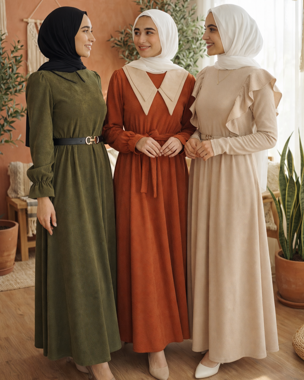 فستان مودست أنيق من ضي Dhai، تصميم محتشم وطويل، أزياء نسائية عصرية، Dhai Modest Fashion