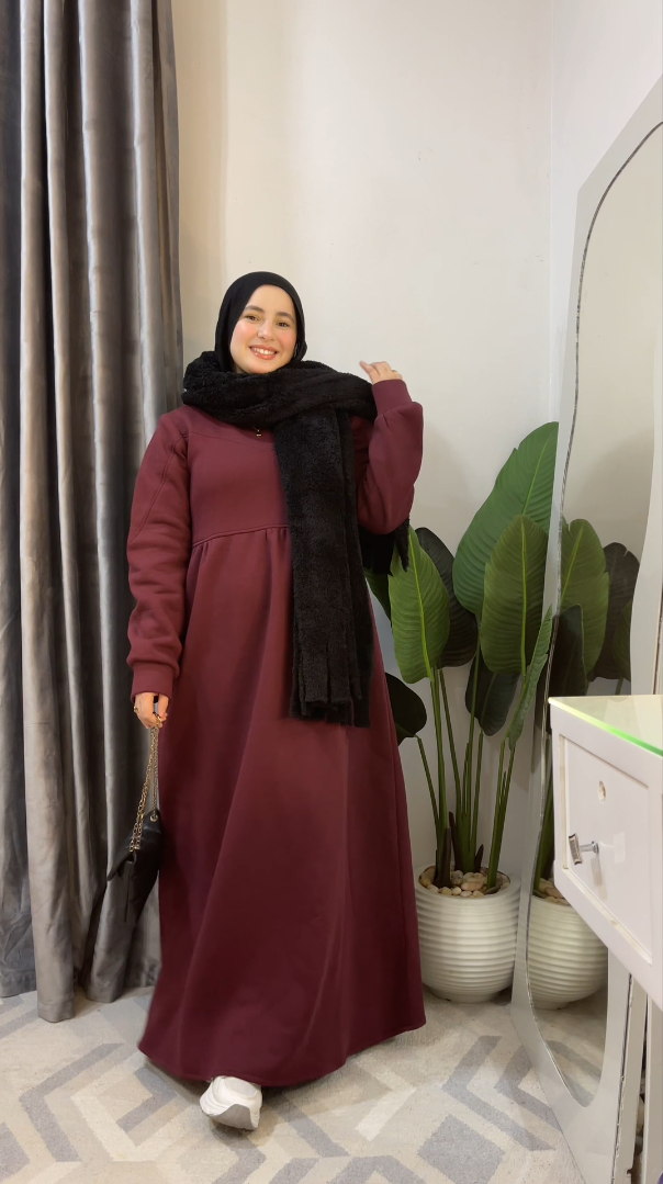 فستان قطن ميلتون