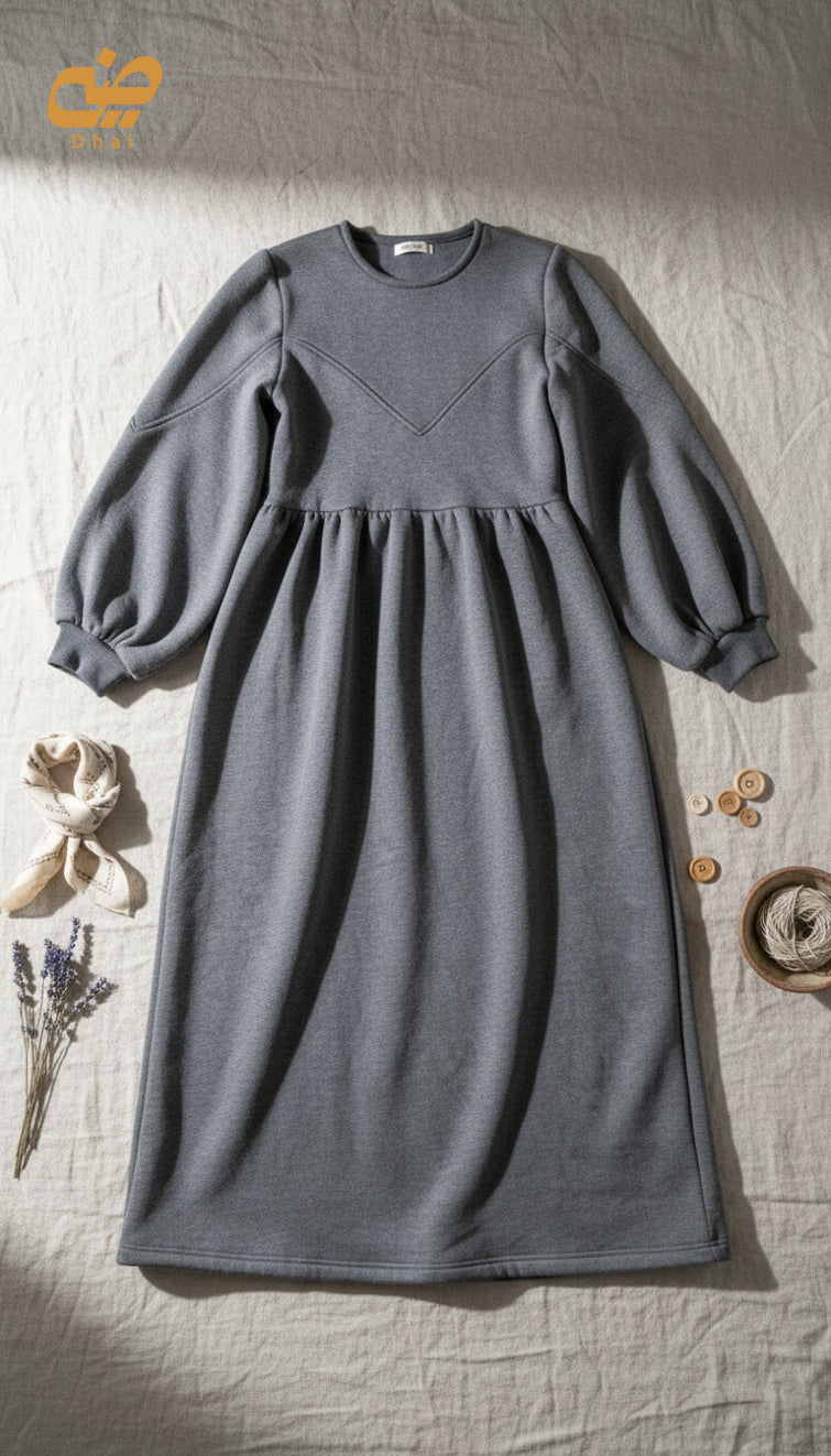 Milton cotton dress