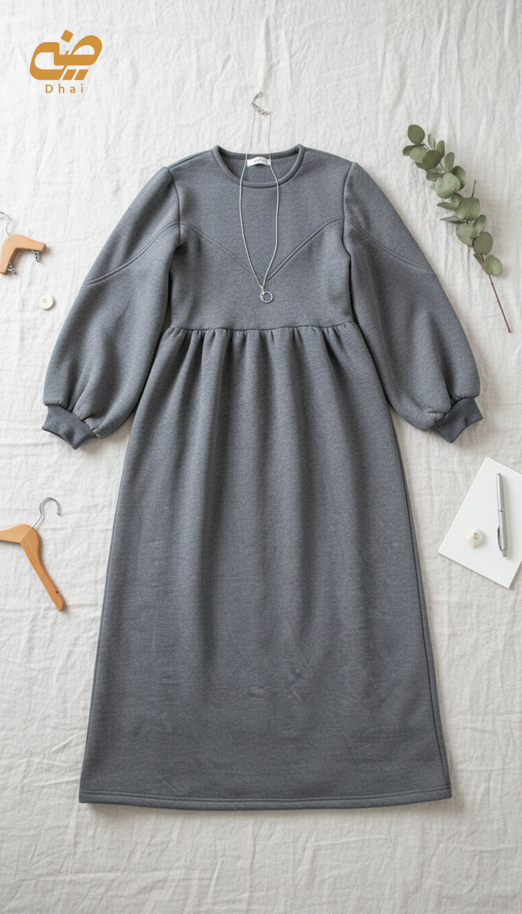 Milton cotton dress