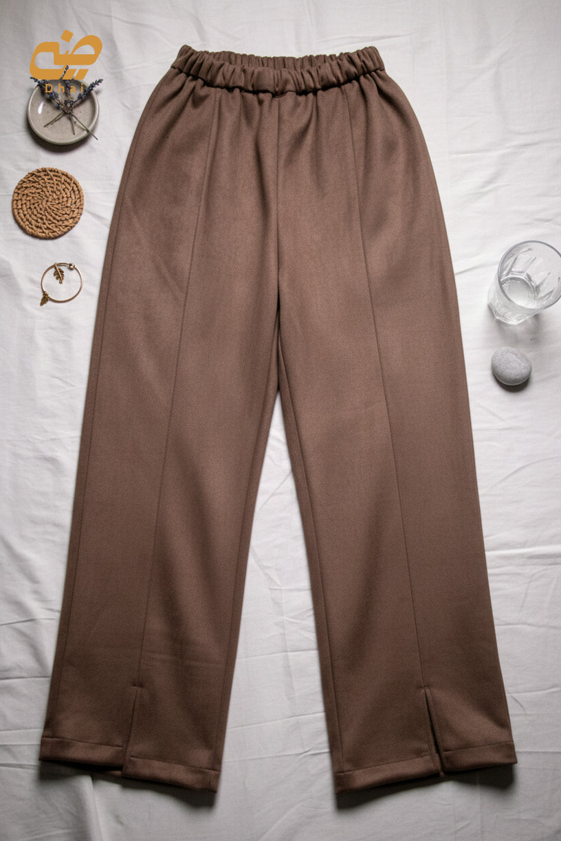 Warm Beige wrap suit