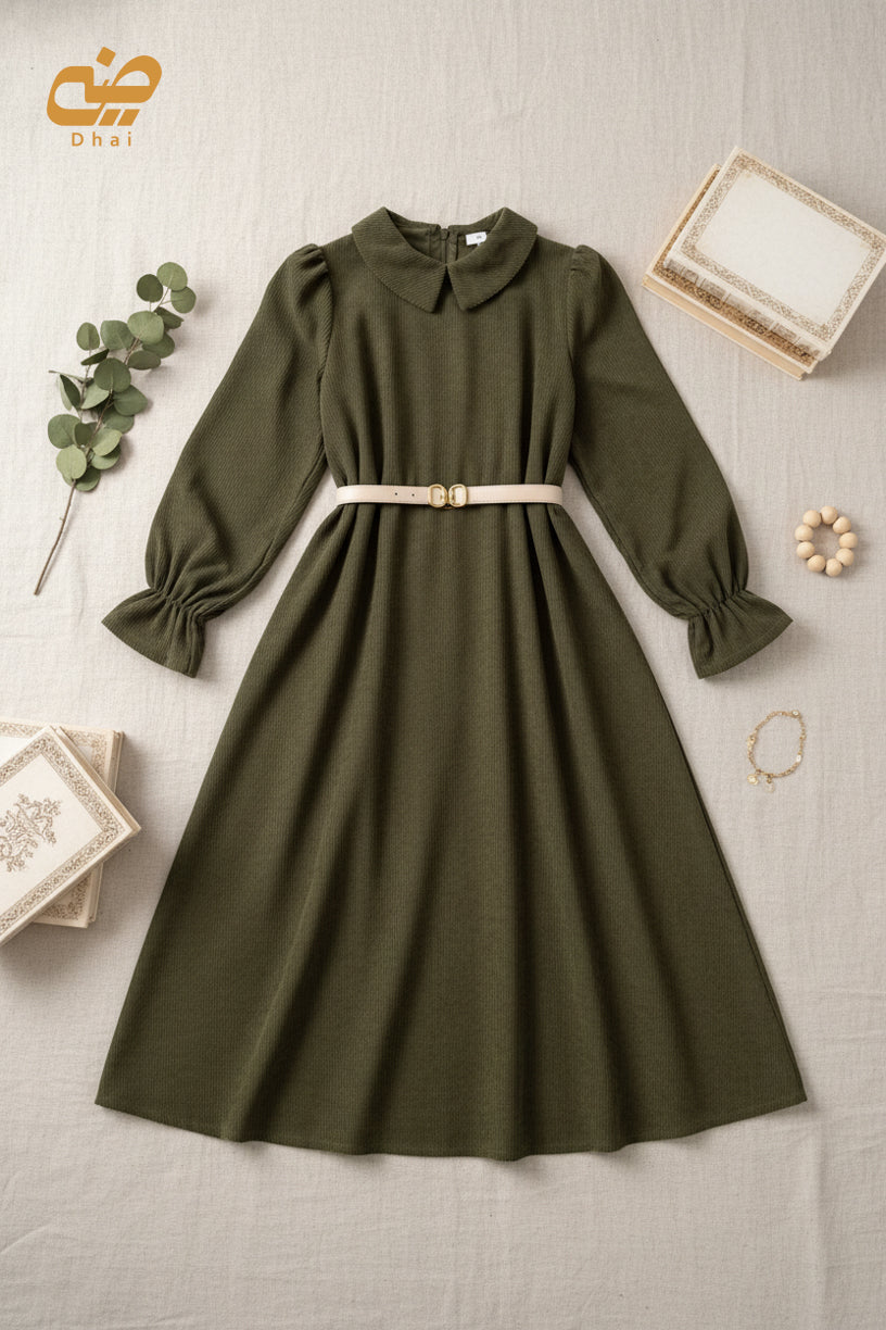 Olive Green dress